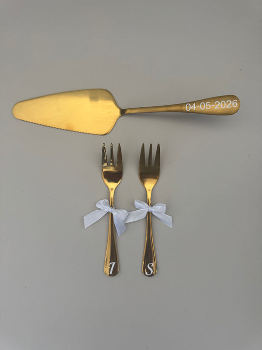 Gouden bestekset