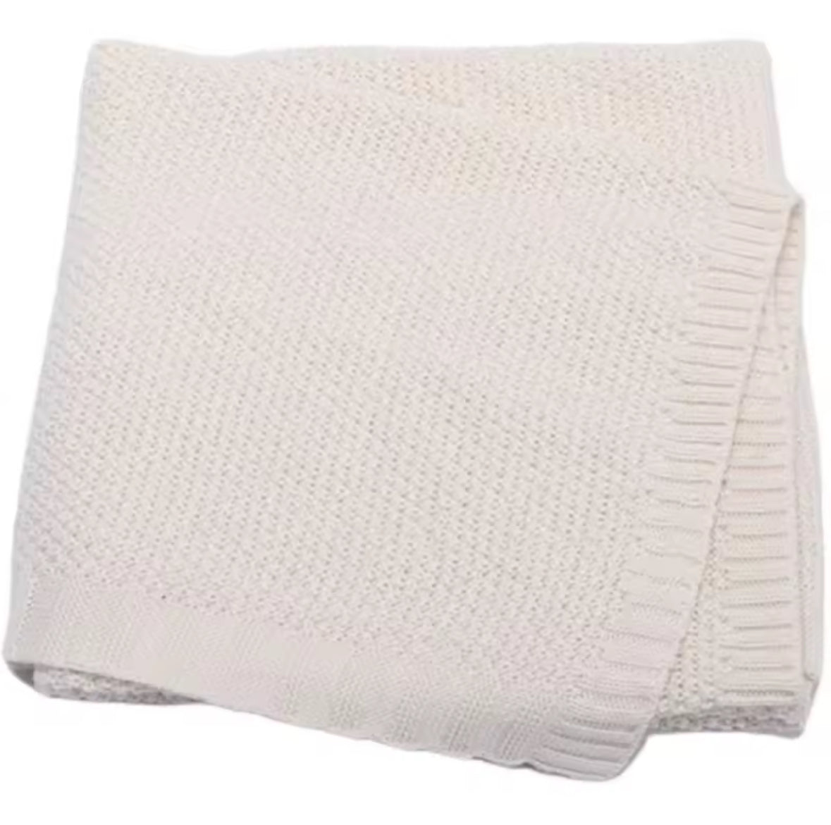 Gebreide deken (unisex)