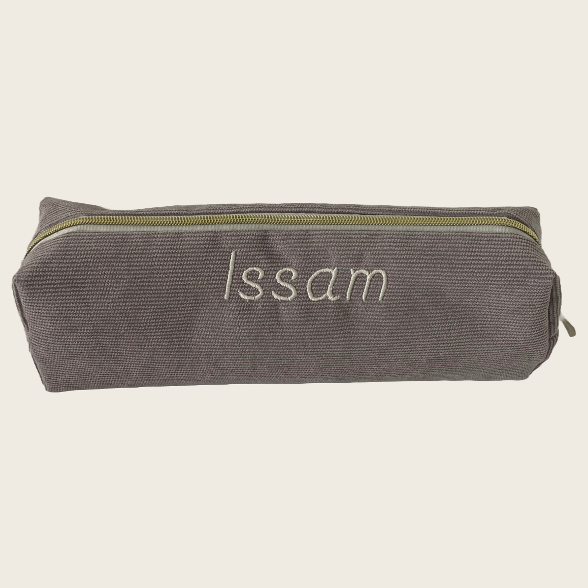 Etui met naam geborduurd