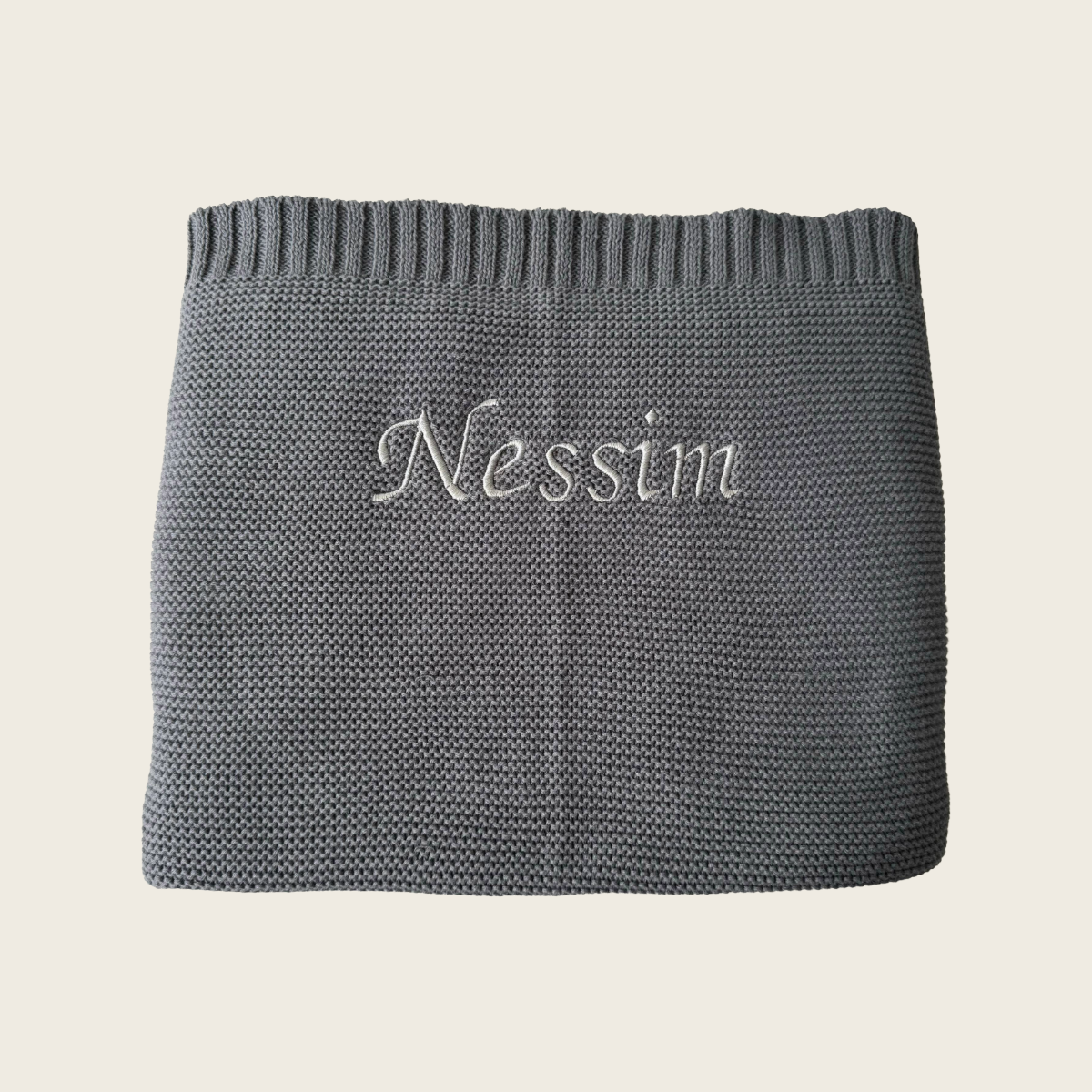 Gebreide deken (unisex)