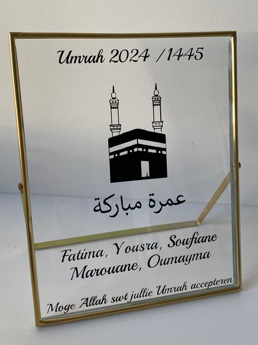 Hadj & Umrah lijstje