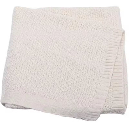 Gebreide deken (unisex)